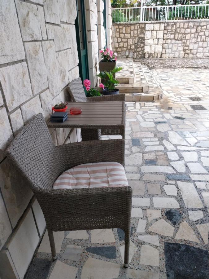 Sobe Kraft 1 Appartement Živogošće Buitenkant foto