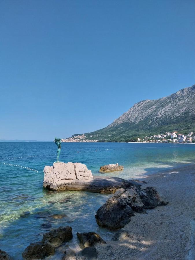 Sobe Kraft 1 Appartement Živogošće Buitenkant foto