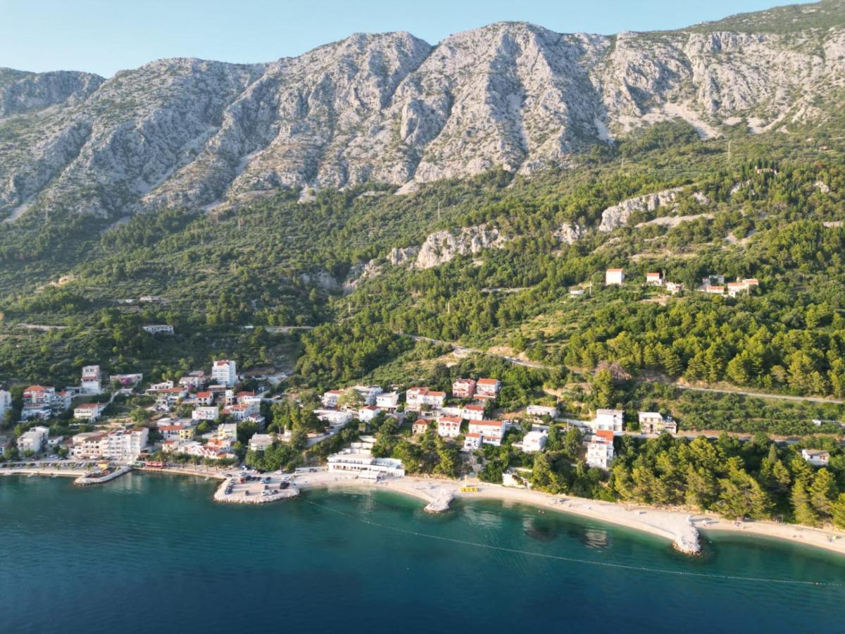 Sobe Kraft 1 Appartement Živogošće Buitenkant foto