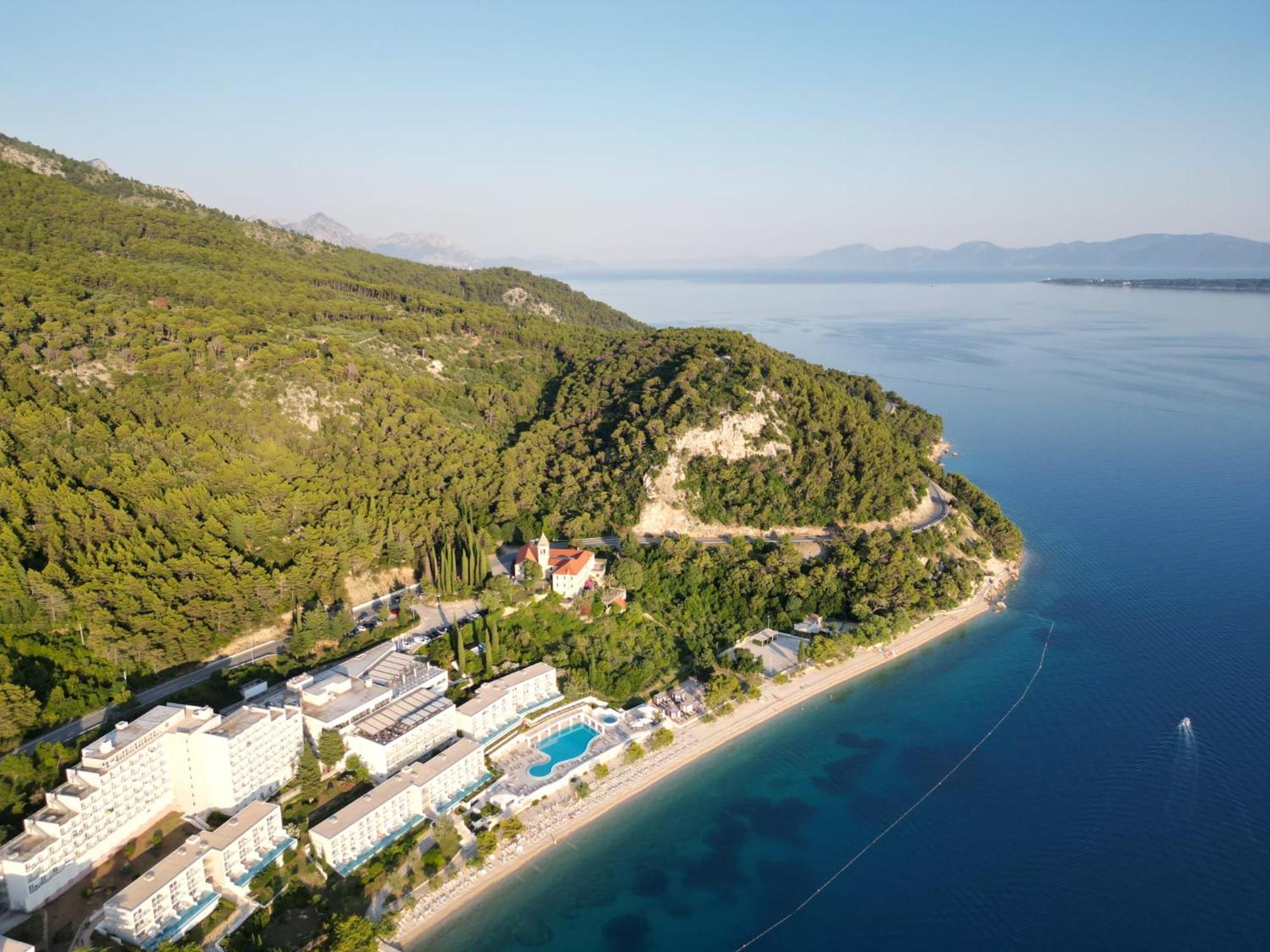 Sobe Kraft 1 Appartement Živogošće Buitenkant foto