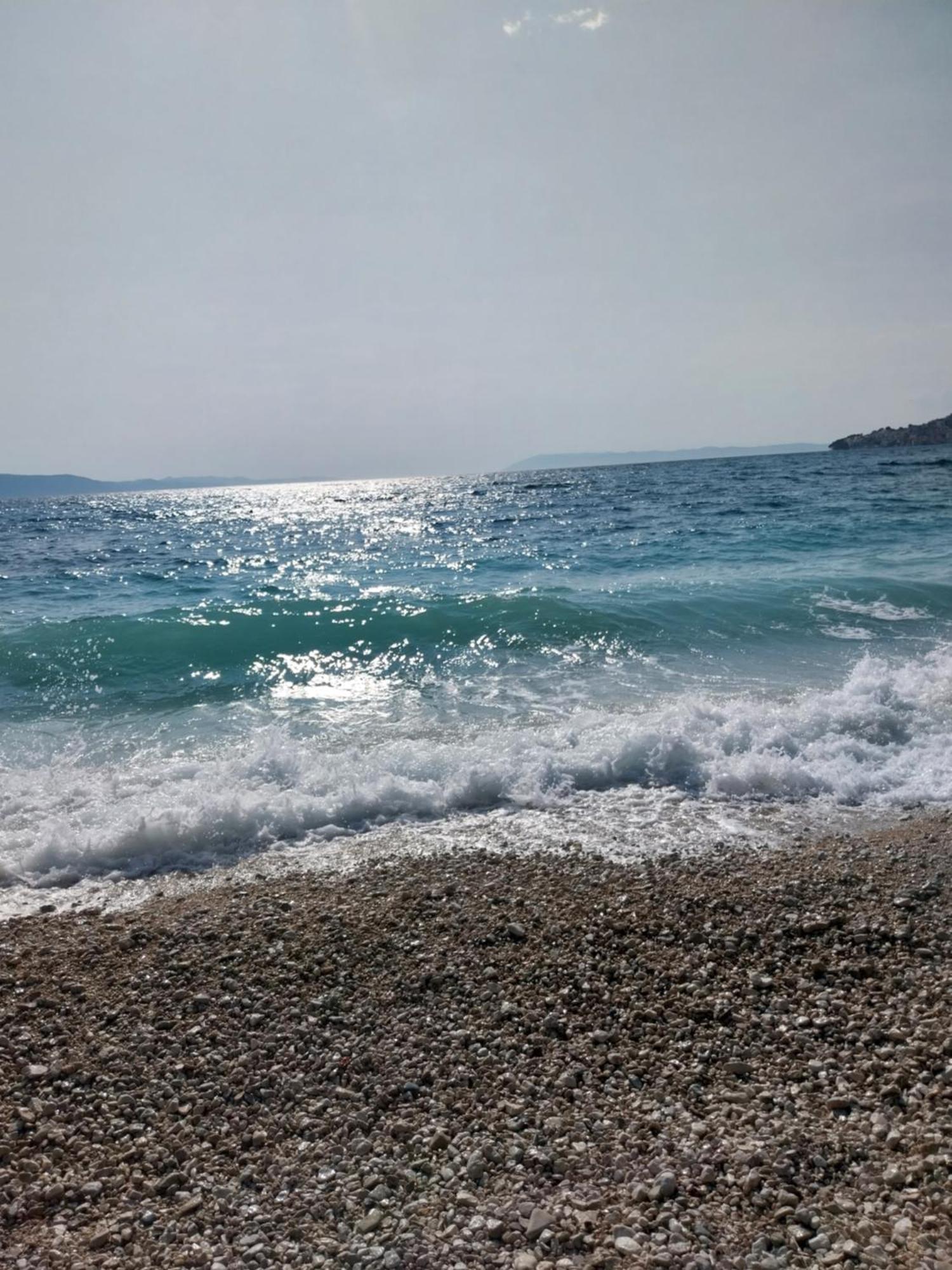 Sobe Kraft 1 Appartement Živogošće Buitenkant foto